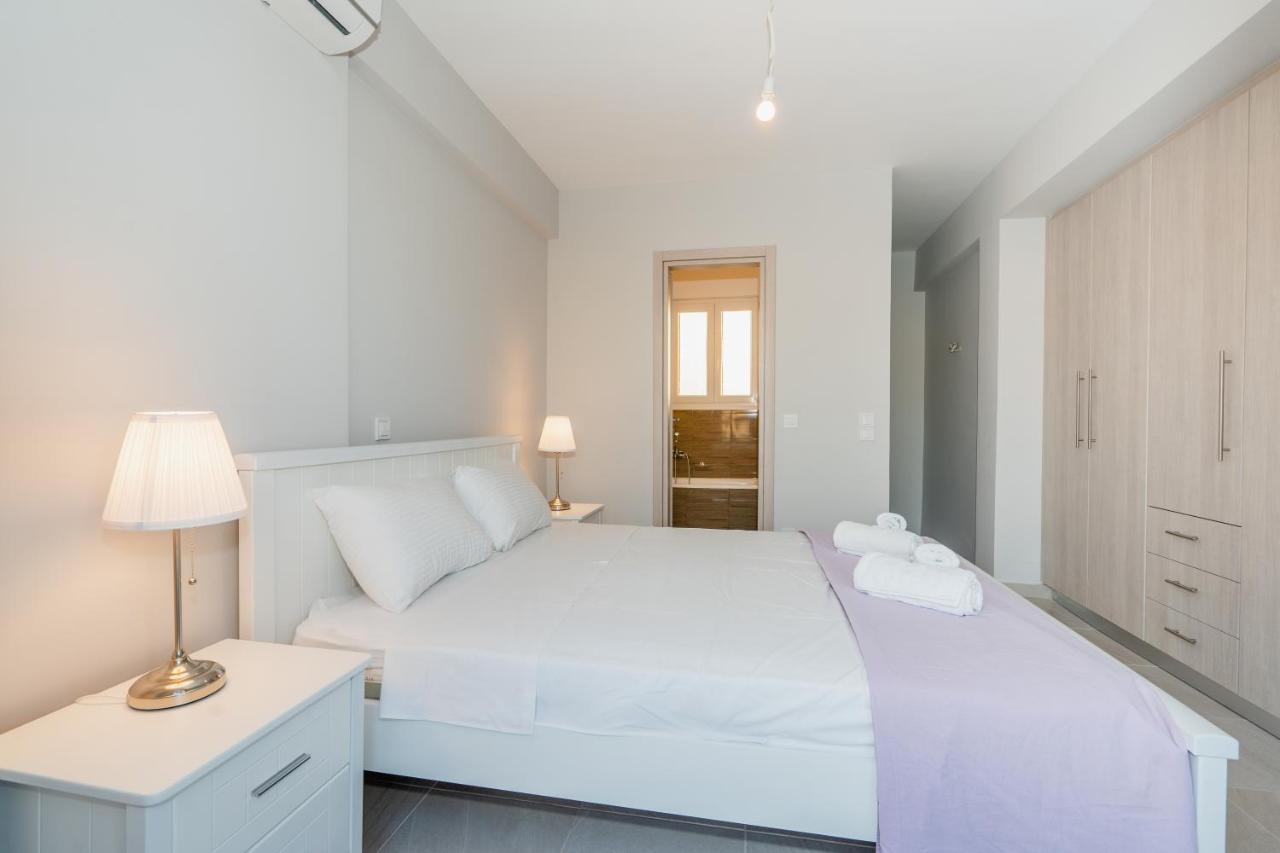 Sunny Penthouse W/ Acropolis View Next To Metro Leilighet Athen Eksteriør bilde