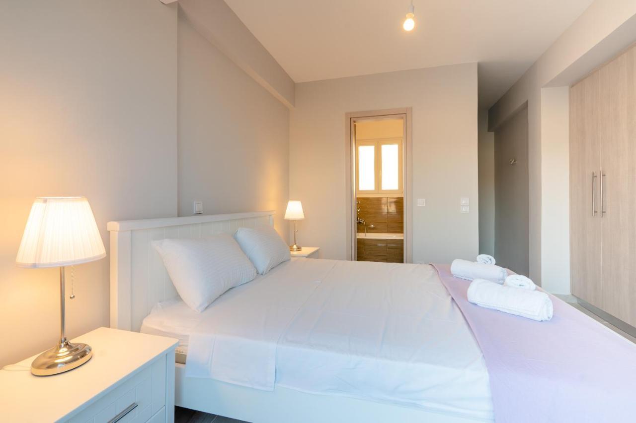 Sunny Penthouse W/ Acropolis View Next To Metro Leilighet Athen Eksteriør bilde