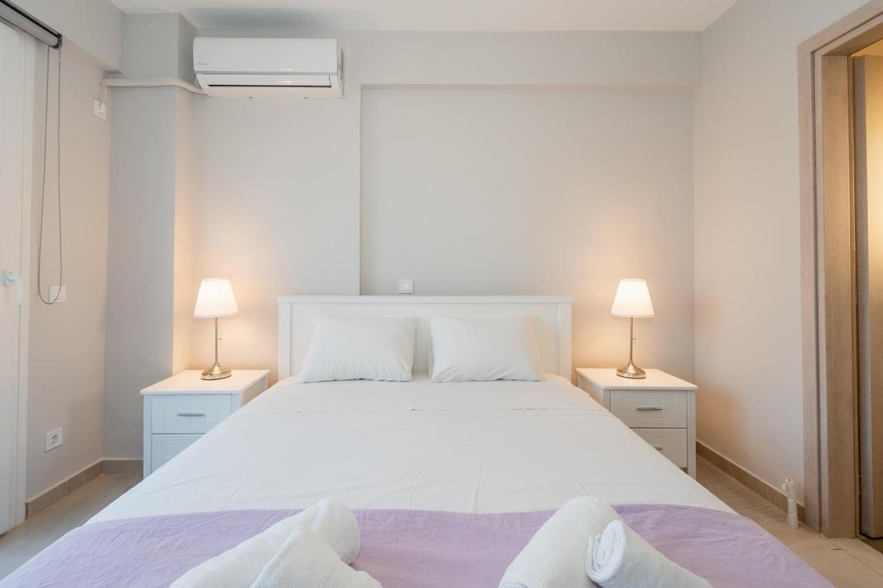 Sunny Penthouse W/ Acropolis View Next To Metro Leilighet Athen Eksteriør bilde
