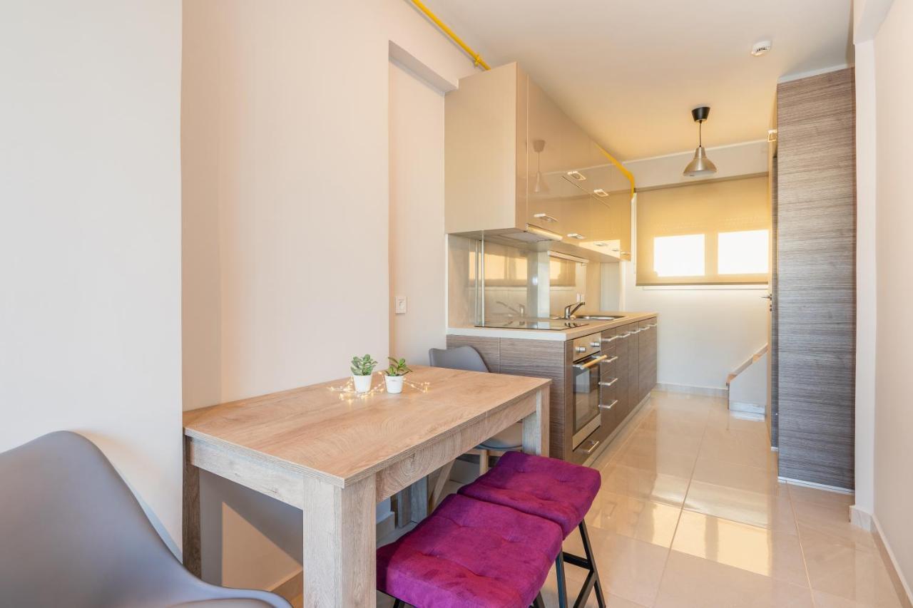 Sunny Penthouse W/ Acropolis View Next To Metro Leilighet Athen Eksteriør bilde