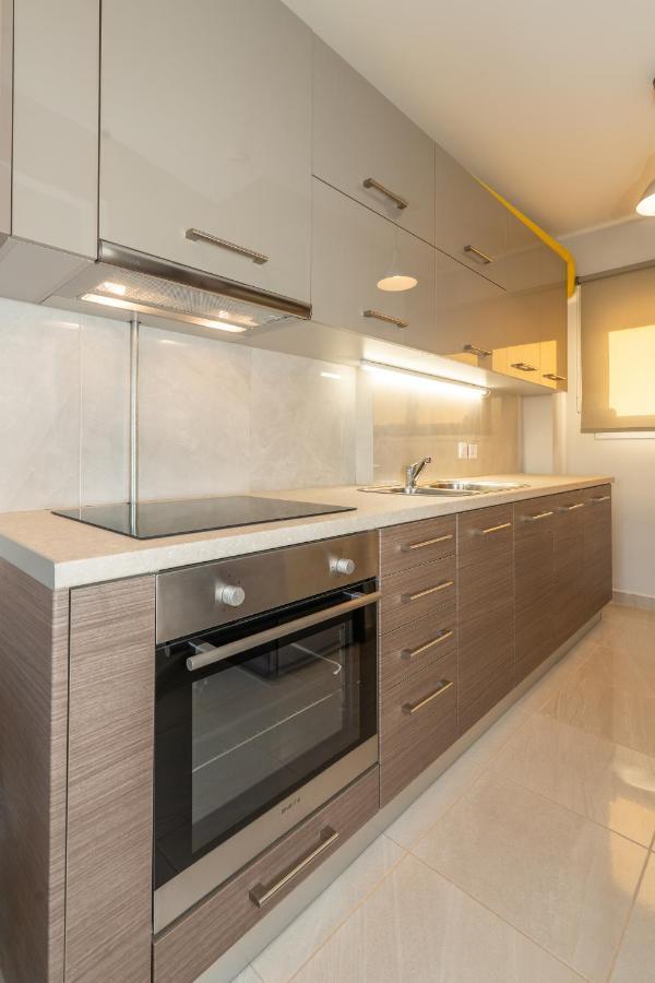 Sunny Penthouse W/ Acropolis View Next To Metro Leilighet Athen Eksteriør bilde