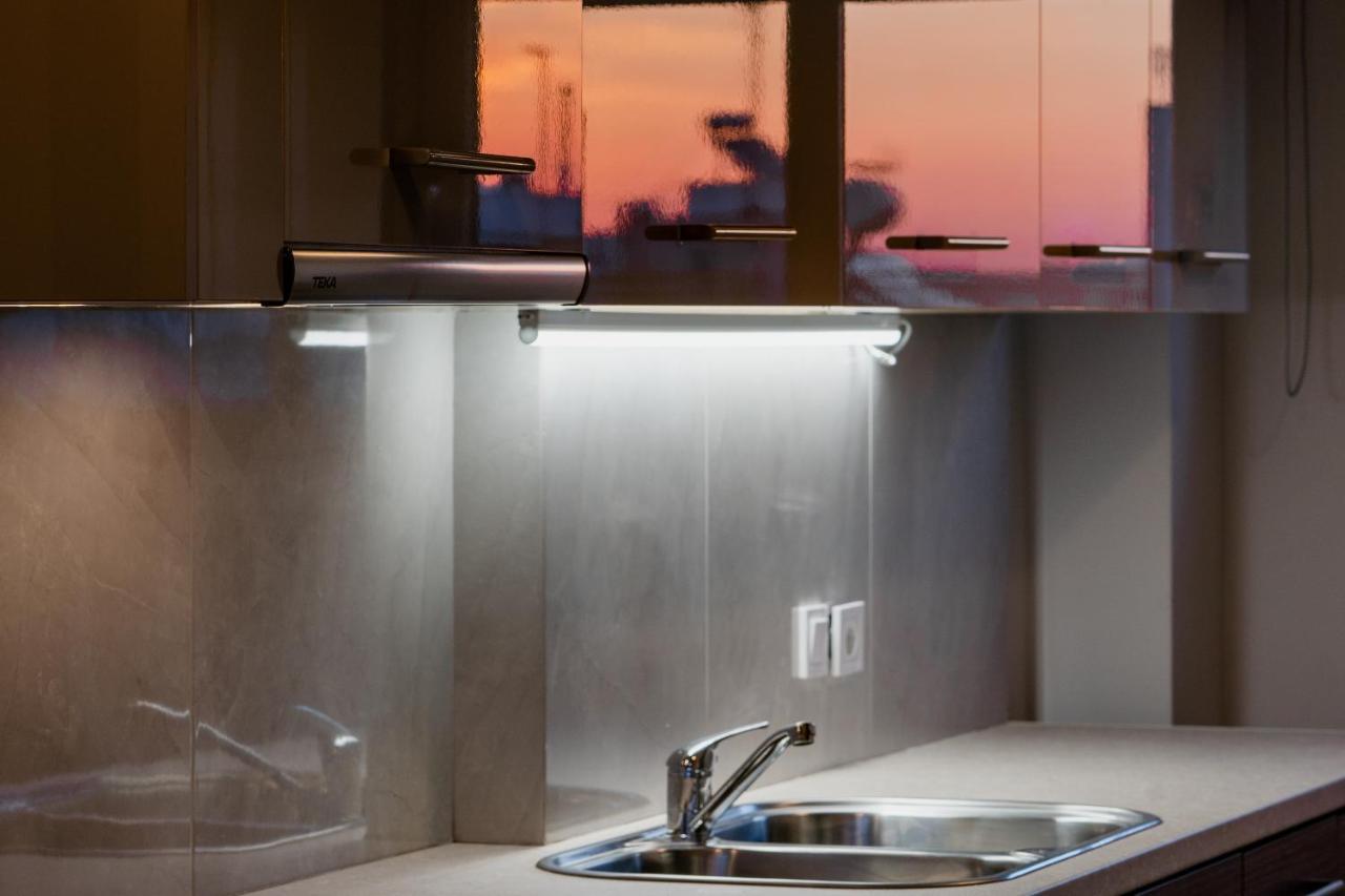Sunny Penthouse W/ Acropolis View Next To Metro Leilighet Athen Eksteriør bilde