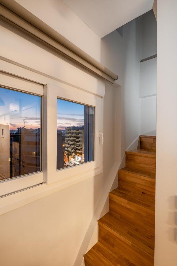Sunny Penthouse W/ Acropolis View Next To Metro Leilighet Athen Eksteriør bilde