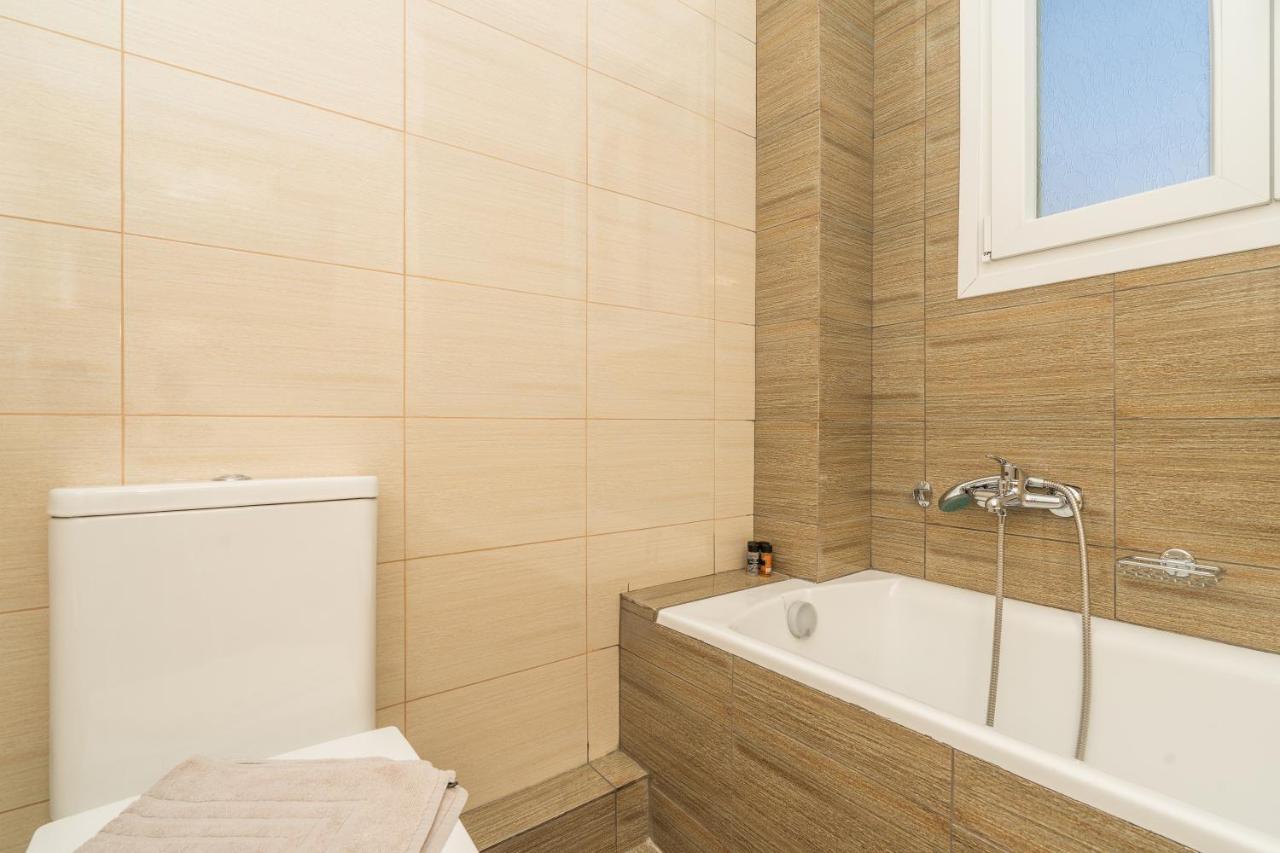 Sunny Penthouse W/ Acropolis View Next To Metro Leilighet Athen Eksteriør bilde